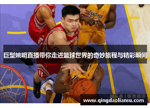 巨型姚明直播带你走进篮球世界的奇妙旅程与精彩瞬间